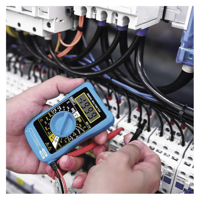 MULTISET EMOS MD-110 - Измервателни уреди<<<Електроматериали<<<Строителни материали<<<Praktiker&&&Измервателни