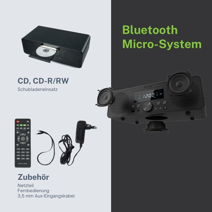 CD Radio Muse M880FBC     80W