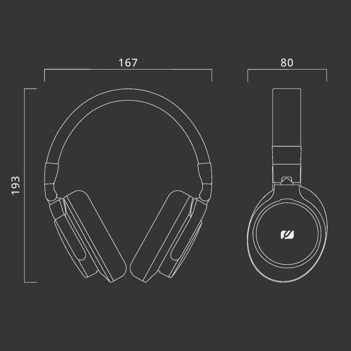 Headphones with Headband Muse M275CTV Black