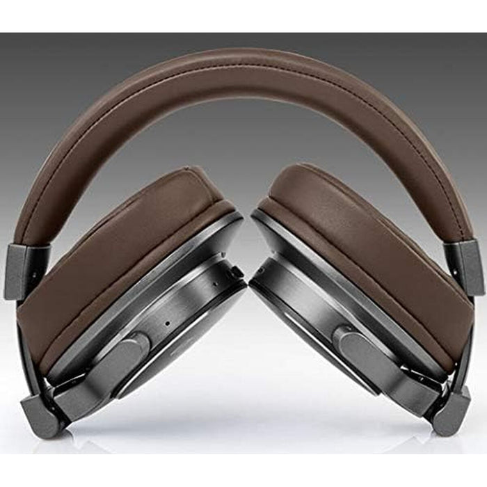 Headphones with Headband Muse M278BT Brown