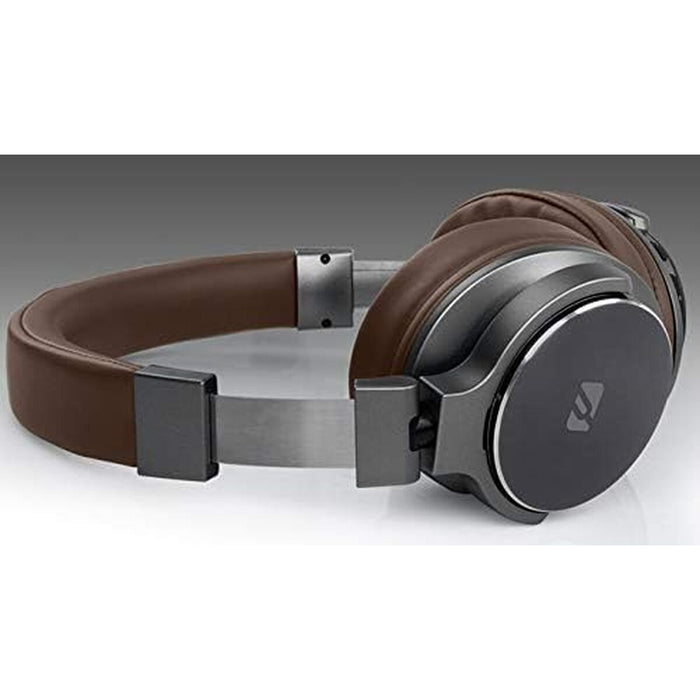 Headphones with Headband Muse M278BT Brown