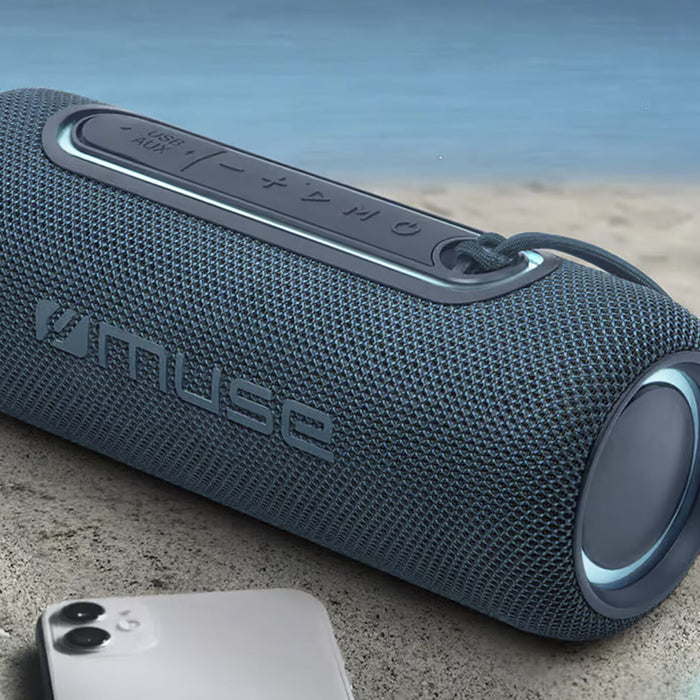 Portable Bluetooth Speakers Muse M780BTR     20W Blue 20 W