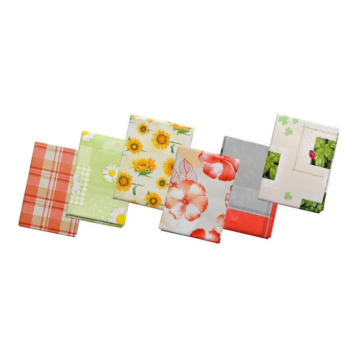 MUSHAMA ALDECO 140X160 CM. MIX - Мушами<<<Текстил за кухня<<<Мебели и интериор<<<Praktiker&&&Мушами<<<Текстил за