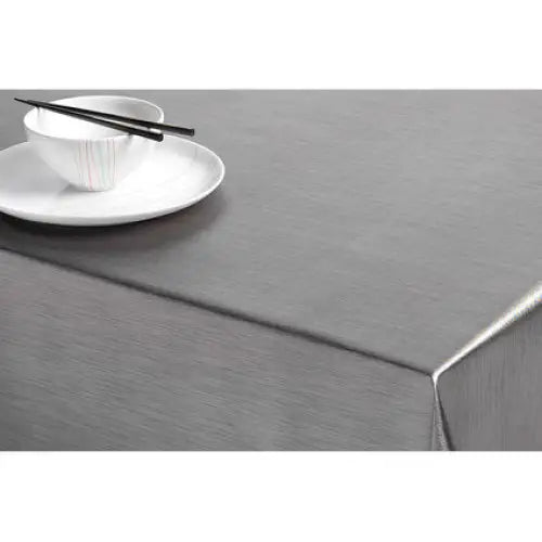 MUSHAMA METALLIC 140 CM/L.M. STEEL - Мушами<<<Текстил за кухня<<<Мебели и интериор<<<Praktiker&&&Мушами<<<Текстил за