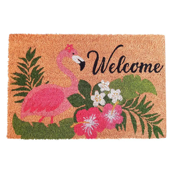 MUSHROOM COCONUT/VINYL 40X60 CM FLAMINGO - Изтривалки<<<Мебели и интериор<<<Praktiker