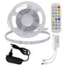 MUSIC LED STRIP KIT 12W 1200LM 30/5M IP20 RGB OPTONICA - LED ленти и аксесоари<<<Вътрешно осветление<<<Мебели и