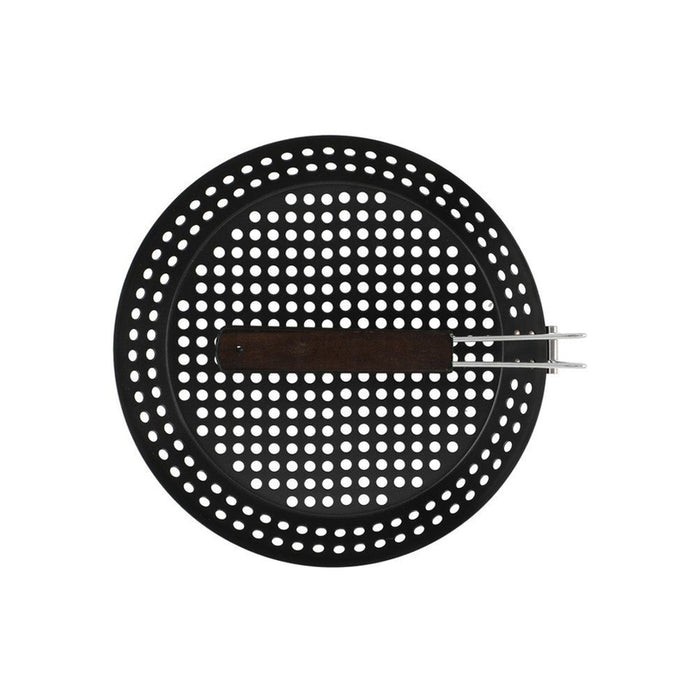 BARBECUE PAN F30CM MUSTANG Black Line