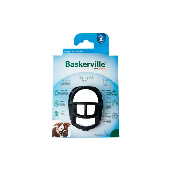 Muzzle Company of Animals Black 5 - Домашни Животни<<<Дом Градина<<<BigBuy&&&Пътуване и разходки<<<Домашни