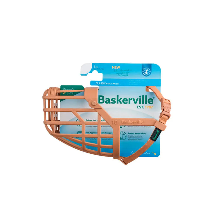 Muzzle Company of Animals Brown 10 - Домашни Животни<<<Дом Градина<<<BigBuy&&&Пътуване и разходки<<<Домашни