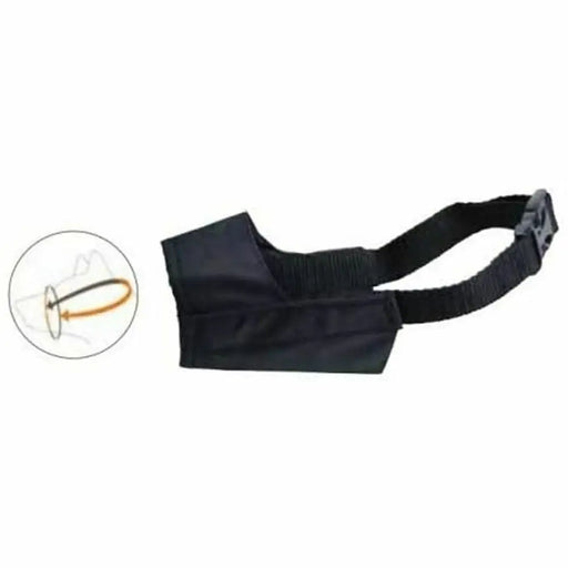 Muzzle Gloria Black Nylon Size 4 (21.5 cm) - Домашни Животни<<<Дом Градина<<<BigBuy&&&Пътуване и разходки<<<Домашни