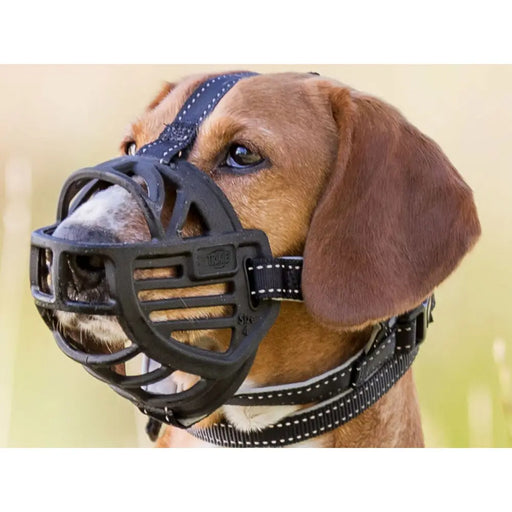Muzzle Trixie 17612 Black M - Домашни Животни<<<Дом Градина<<<BigBuy&&&Пътуване и разходки<<<Домашни Животни<<<Дом