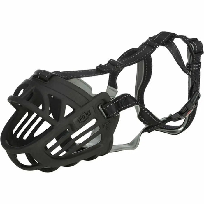 Muzzle Trixie 17612 Black M - Домашни Животни<<<Дом Градина<<<BigBuy&&&Пътуване и разходки<<<Домашни Животни<<<Дом
