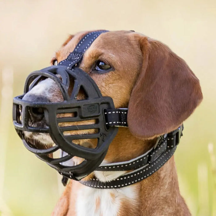 Muzzle Trixie Black L - Домашни Животни<<<Дом Градина<<<BigBuy&&&Пътуване и разходки<<<Домашни Животни<<<Дом