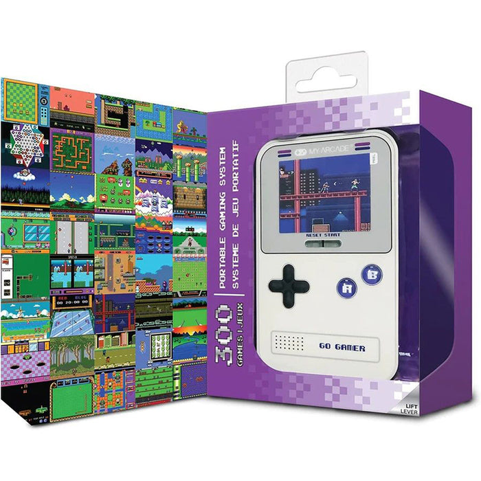 Console MY ARCADE GO GAMER CLASSIC 300 GAMES