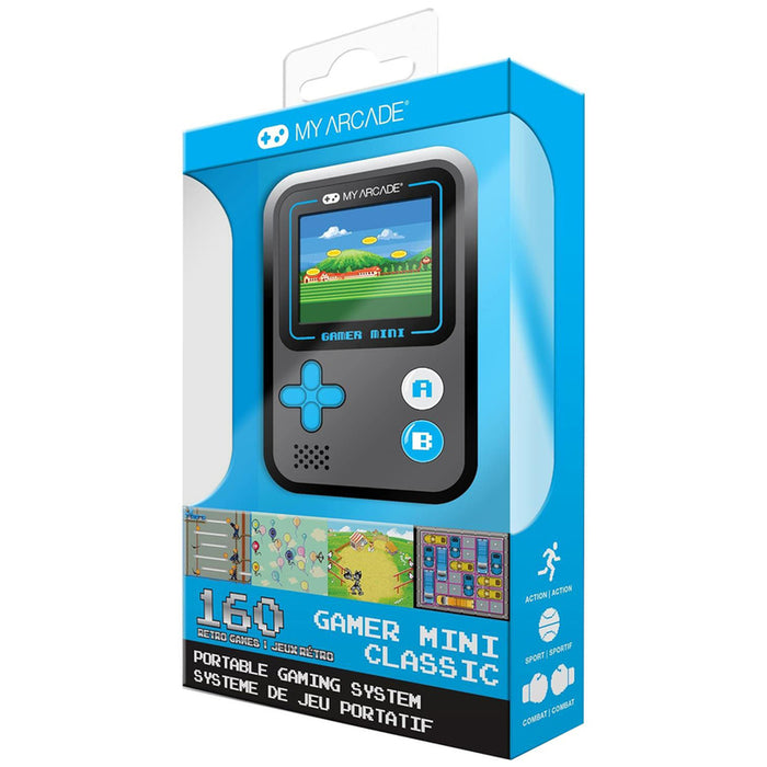 Console MY ARCADE GAMER MINI CLASSIC 160 GAMES