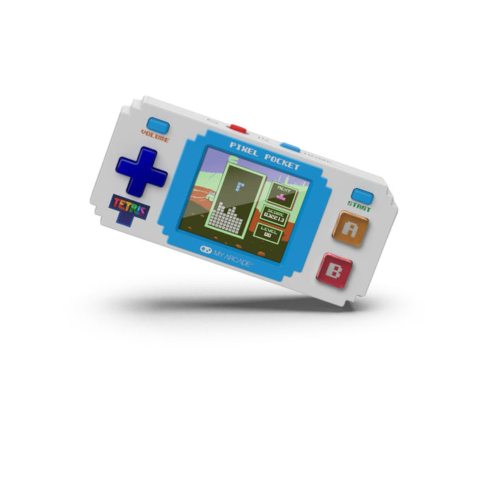 MY ARCADE PIXEL POCKET TETRIS console