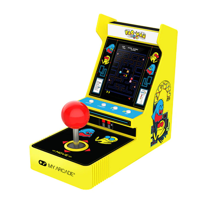 Console MY ARCADE RETRO JOYSTICK PLAYER PAC-MAN