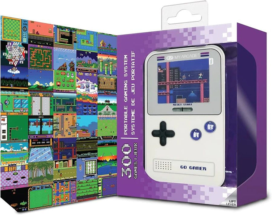 Console MY ARCADE GO GAMER CLASSIC 300 GAMES
