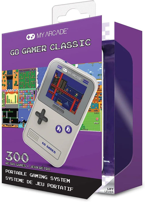 Console MY ARCADE GO GAMER CLASSIC 300 GAMES