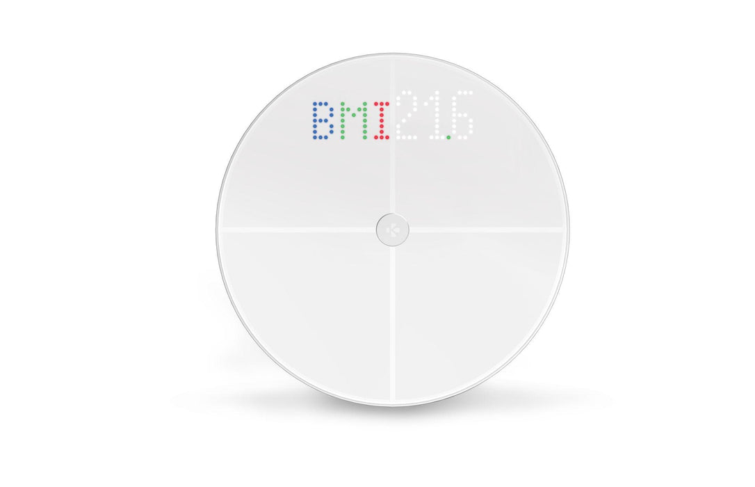 Digital scale MyKronoz, Smart, WiFi, Bluetooth, White