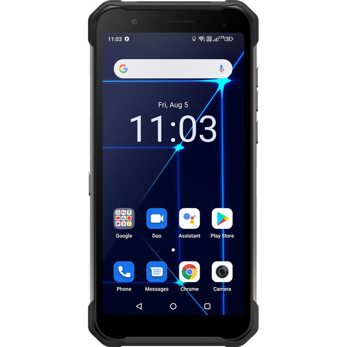 Smartphone GSM MYPHONE HAMMER CONSTRUCTION SILVER 6.00 ", 128 GB, RAM 6 GB, 16+8+0.1 MP