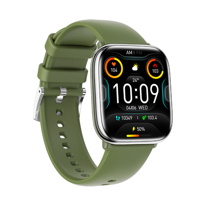 Smart watch MYPHONE WATCH PASTEL GREEN 35.5 MM, HEART MONITOR, SPO2