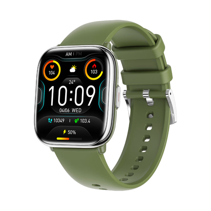 Smart watch MYPHONE WATCH PASTEL GREEN 35.5 MM, HEART MONITOR, SPO2