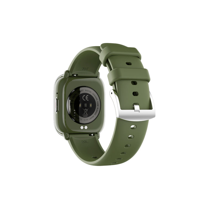 Smart watch MYPHONE WATCH PASTEL GREEN 35.5 MM, HEART MONITOR, SPO2