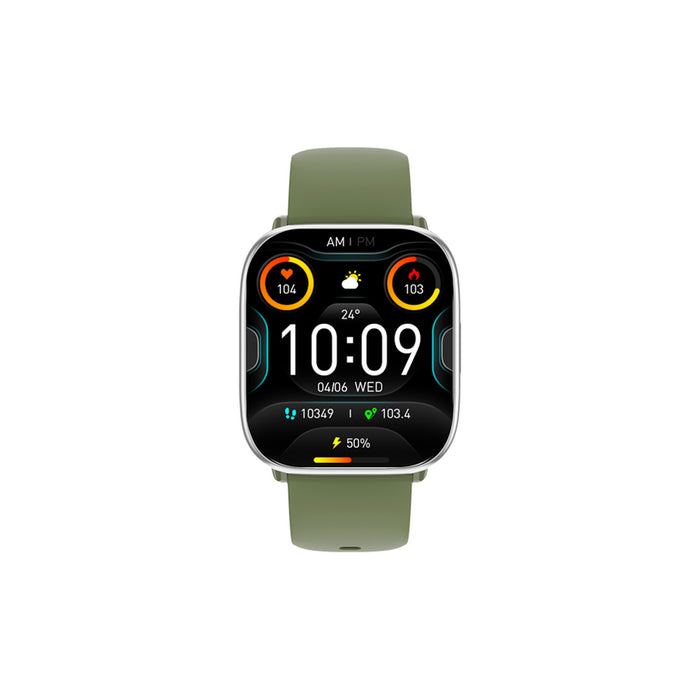 Smart watch MYPHONE WATCH PASTEL GREEN 35.5 MM, HEART MONITOR, SPO2