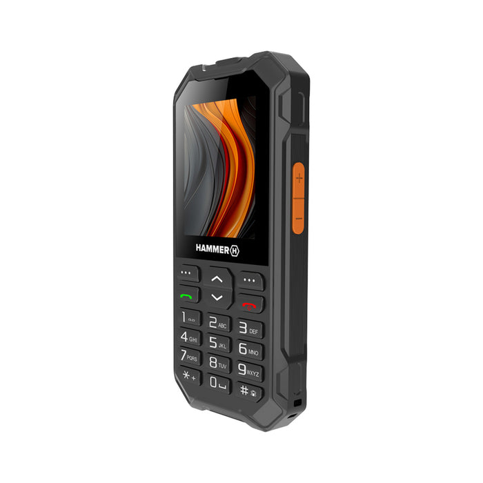 Mobile phone GSM MYPHONE HAMMER 6 LTE 2.40 ", REAR CAMERA 2.00 MPx