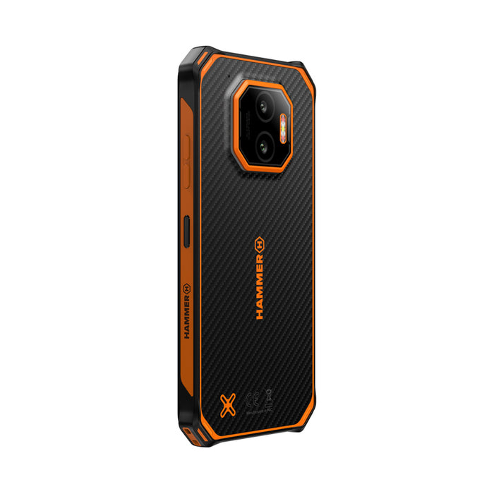 Smartphone GSM MYPHONE HAMMER ENERGY X2 NIGHT VISION CAMERA 6.10 ", 128 GB, RAM 6 GB, 50+20 MP