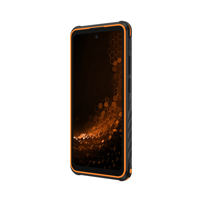 Smartphone GSM MYPHONE HAMMER IRON 6 5G 128/6 ORANGE 6.56 ", 128 GB, RAM 6 GB, 24+2 MP, 5G