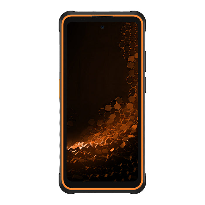 Smartphone GSM MYPHONE HAMMER IRON 6 5G 128/6 ORANGE 6.56 ", 128 GB, RAM 6 GB, 24+2 MP, 5G