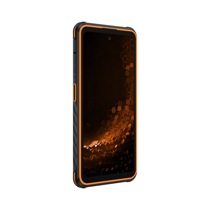 Smartphone GSM MYPHONE HAMMER IRON 6 5G 128/6 ORANGE 6.56 ", 128 GB, RAM 6 GB, 24+2 MP, 5G