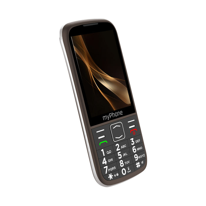Mobile phone GSM MYPHONE HALO 4 PLUS PRALINE COLLECT. 3.50 ", REAR CAMERA 2.00 MPx