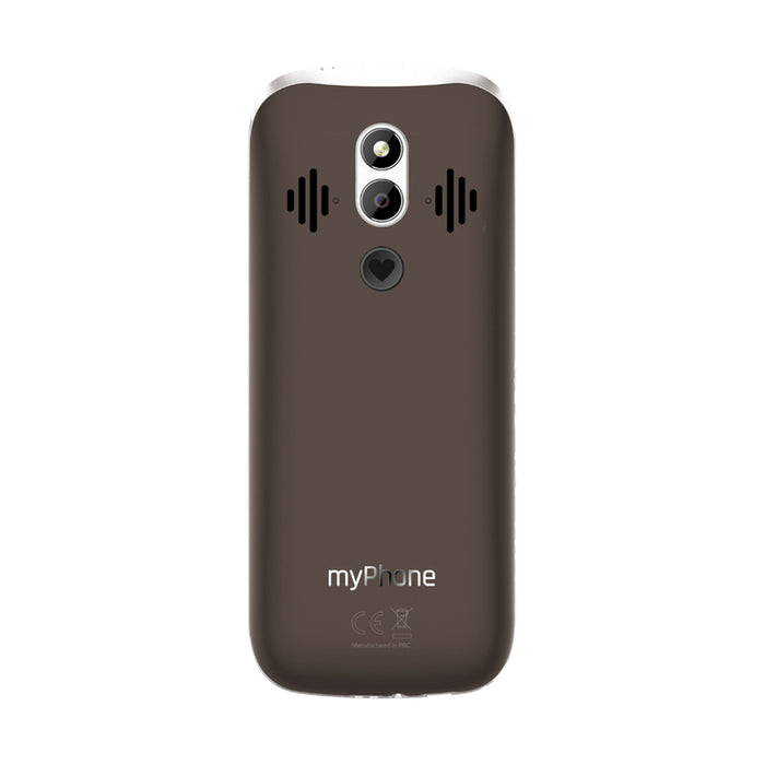 Mobile phone GSM MYPHONE HALO 4 PLUS PRALINE COLLECT. 3.50 ", REAR CAMERA 2.00 MPx
