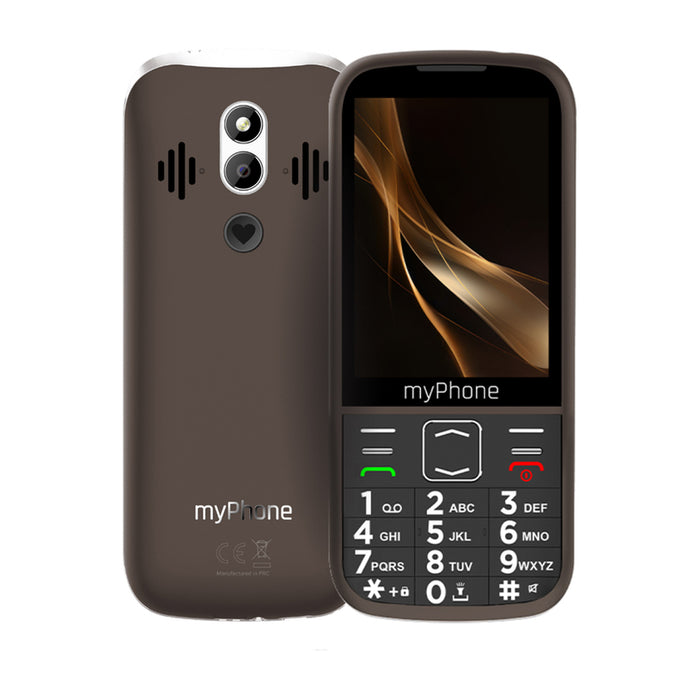 MYPHONE HALO 4 PLUS PRALINE COLLECT. 3.50 ", REAR CAMERA 2.00 MPx
