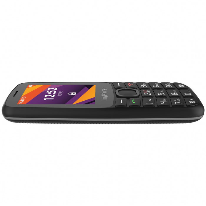Mobile phone myPhone 6410 LTE Black