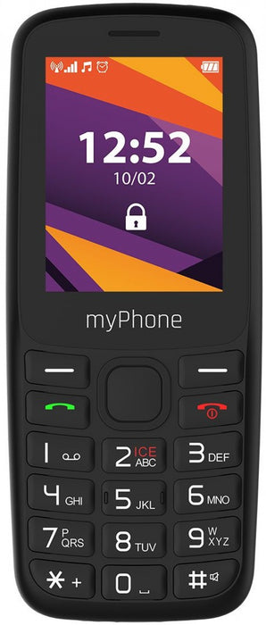 Mobile phone myPhone 6410 LTE Black