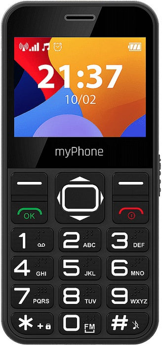 Mobile phone myPhone HALO 3 BLACK