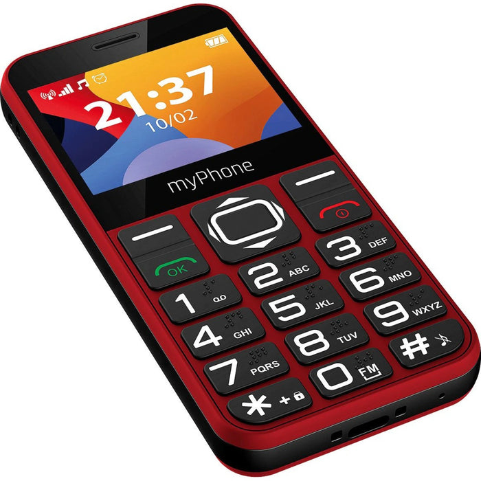 Mobile phone myPhone Halo 3 Red