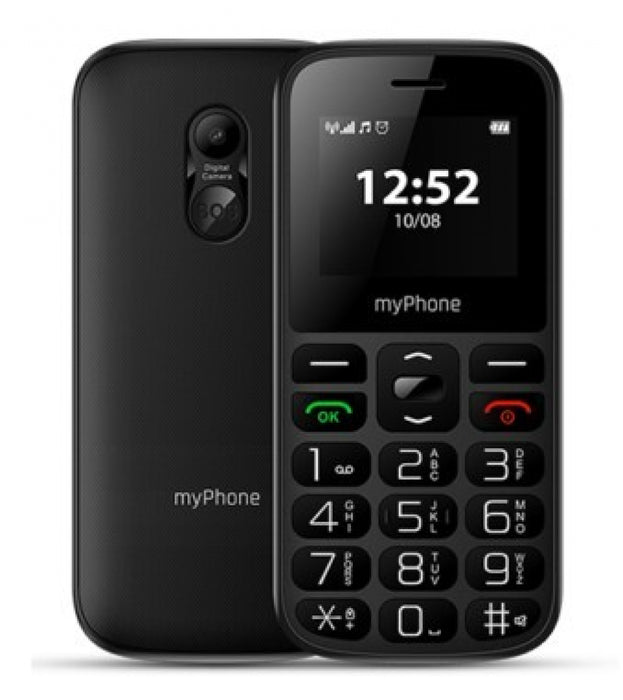 Mobile phone myPhone Halo A Black