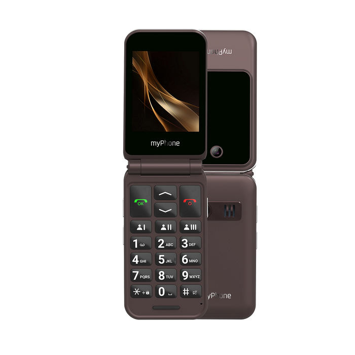 Mobile phone myPhone Harmony LTE Praline Collection