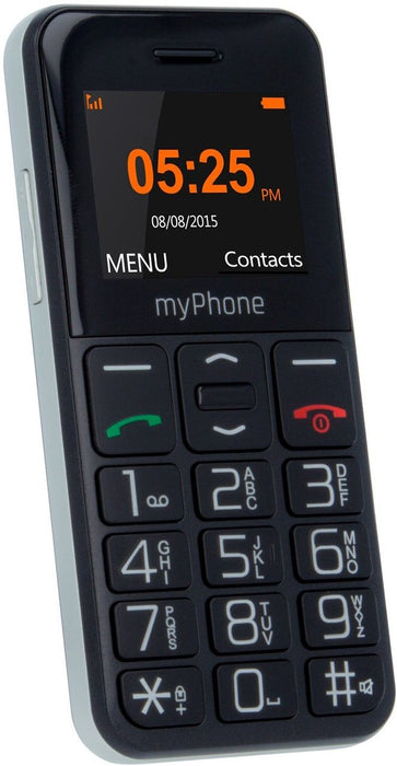 Mobile phone myPhone Halo Easy Black