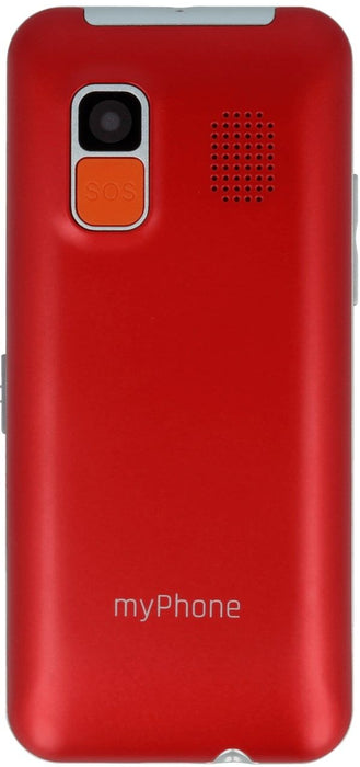 Mobile phone myPhone Halo Easy Red