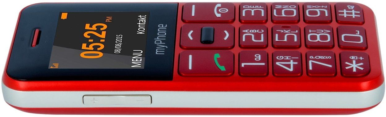 Mobile phone myPhone Halo Easy Red