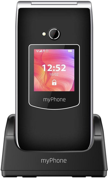 MYPHONE RUMBA 2 BLACK 2.40 ", REAR CAMERA 0.30 MPx