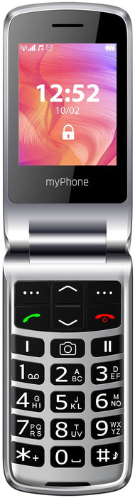 MYPHONE RUMBA 2 BLACK 2.40 ", REAR CAMERA 0.30 MPx