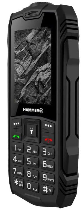 MYPHONE HAMMER ROCK BLACK 2.40 ", REAR CAMERA 0.30 MPx
