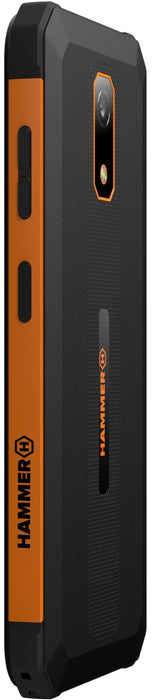 Smartphone myPhone HAMMER IRON Va ORANGE, 64 GB, 4 GB
